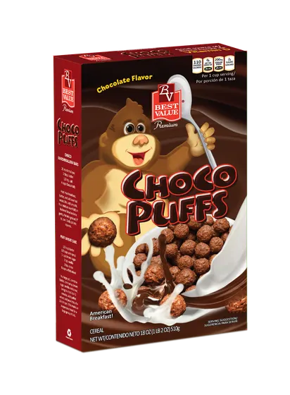 Best Value Choco Puffs