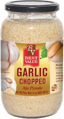 Best Value Chopped Garlic
