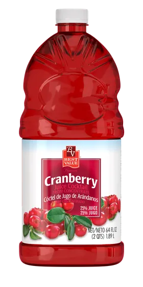 Best Value Cranberry Juice