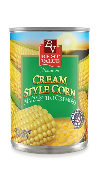Best Value Cream Style Corn