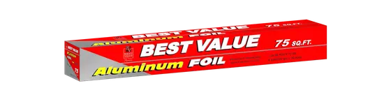 Best Value Aluminum Foil · 75 ft
