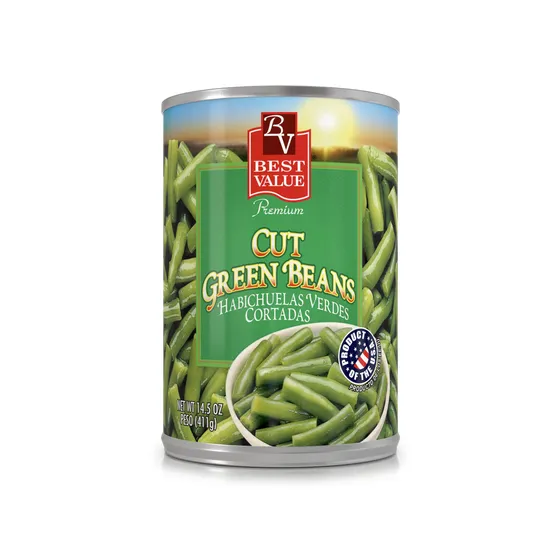 Best Value Cut Green Beans