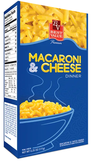 Best Value Macaroni & Cheese