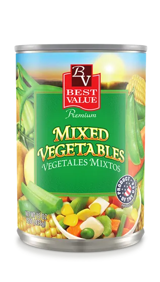 Best Value Mixed Vegetables
