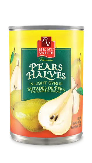 Best Value Pear Halves