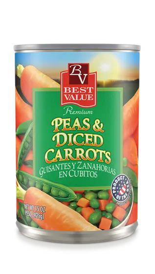 Best Value Peas & Carrots