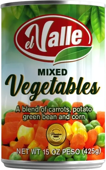 El Valle Mixed Vegetables