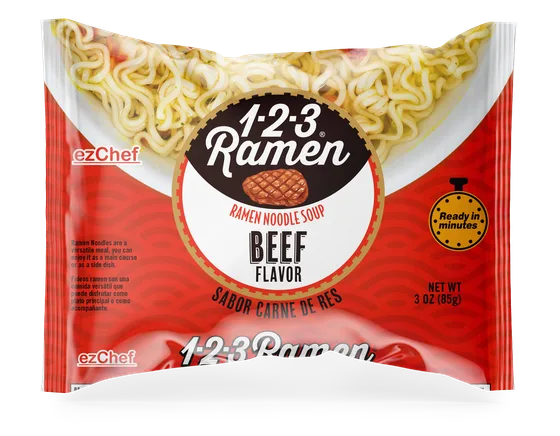 ezChef 1-2-3 Ramen — Beef