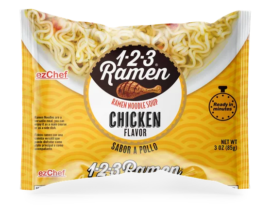 ezChef 1-2-3 Ramen — Chicken