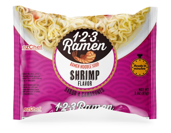 ezChef 1-2-3 Ramen — Shrimp